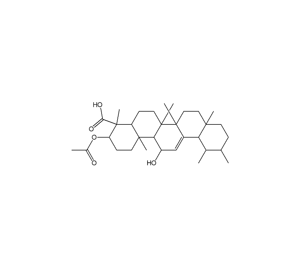 3α-O-乙?；?11α-羥基-β-乳香酸|146019-25-2