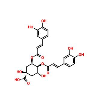 4,5-二-O-咖啡?？鼘幩?57378-72-0 4,5-Dicaffeoylquinic Acid
